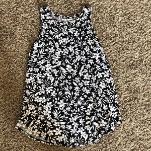 Old Navy Floral Womens Tank-top